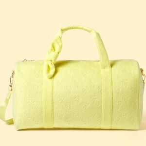 Stoney clover lane palm tree duffel bag x target collab